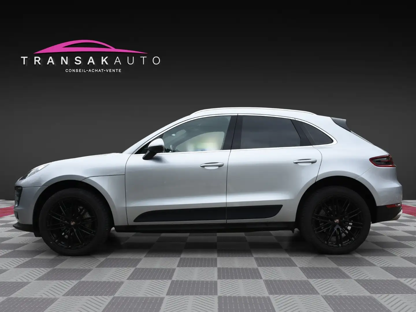 Porsche Macan S PDK Gris - 2
