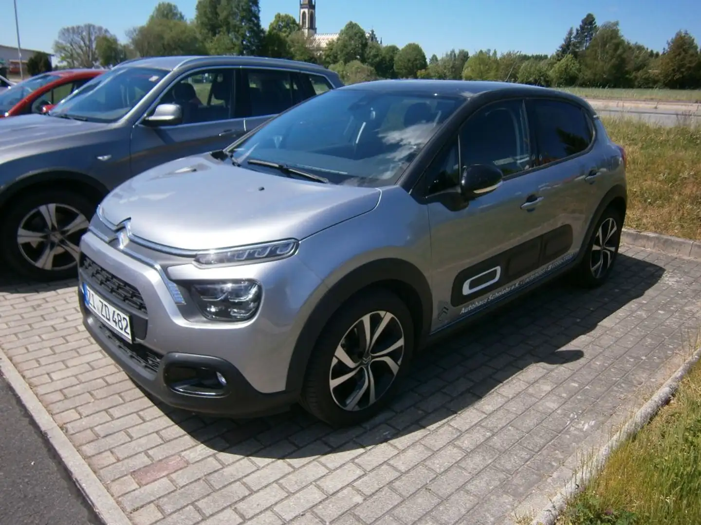 Citroen C3 Pure Tech 110 S&S SHINE PACK Grau - 1