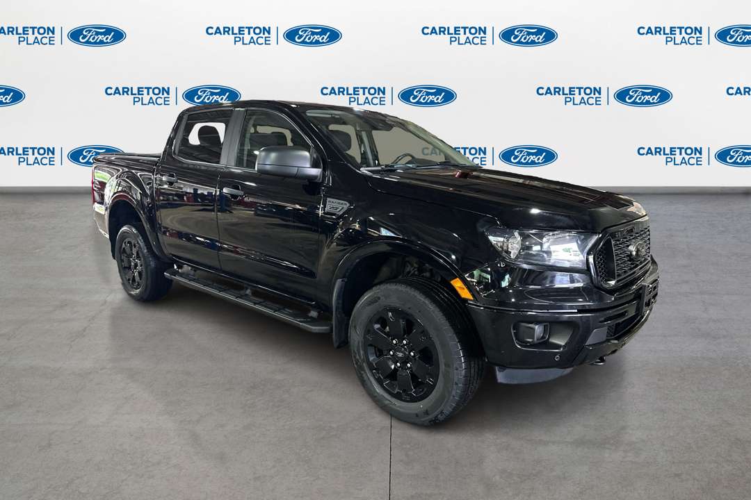 2021 Ford Ranger XLT  | 2.3L Crew Cab Running Boards Tonneau Cover