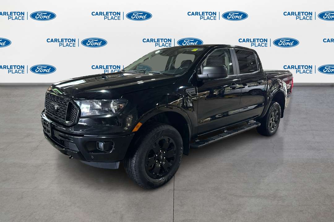 2021 Ford Ranger XLT  | 2.3L Crew Cab Running Boards Tonneau Cover — снимка 1