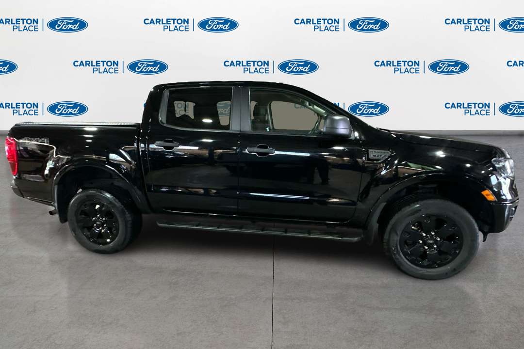 2021 Ford Ranger XLT  | 2.3L Crew Cab Running Boards Tonneau Cover — снимка 1