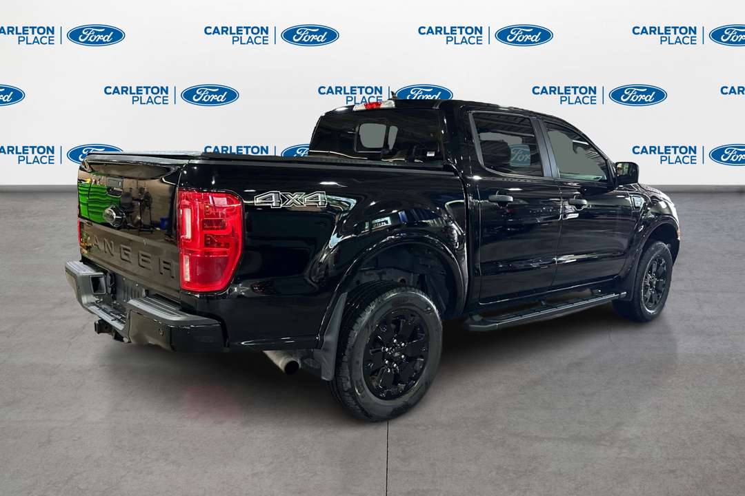 2021 Ford Ranger XLT  | 2.3L Crew Cab Running Boards Tonneau Cover — снимка 1