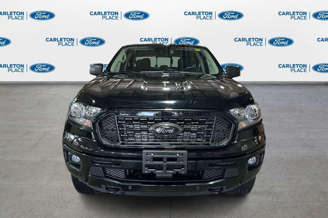 2021 Ford Ranger XLT  | 2.3L Crew Cab Running Boards Tonneau Cover — снимка 1