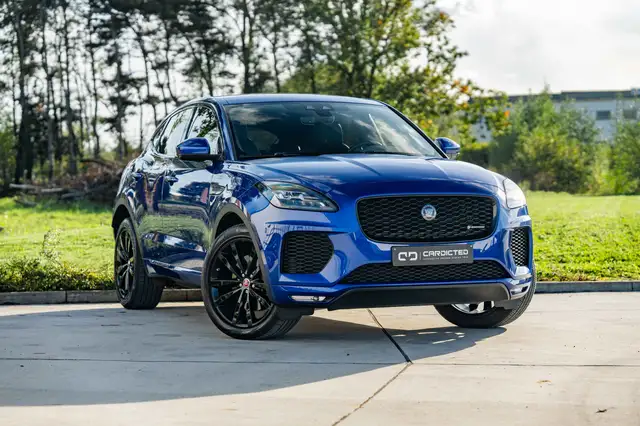 Jaguar E-Pace R-DYNAMIC-LED*PANO*MERIDON*