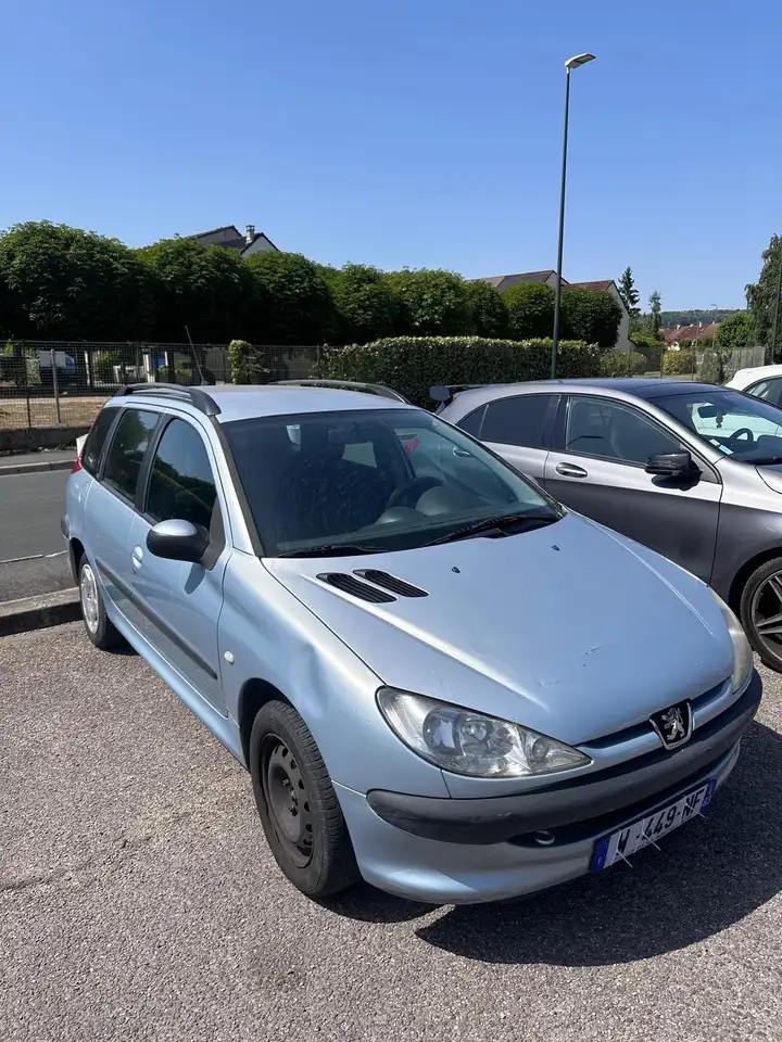 Peugeot 206 SW 1.4 HDi X Line Clim