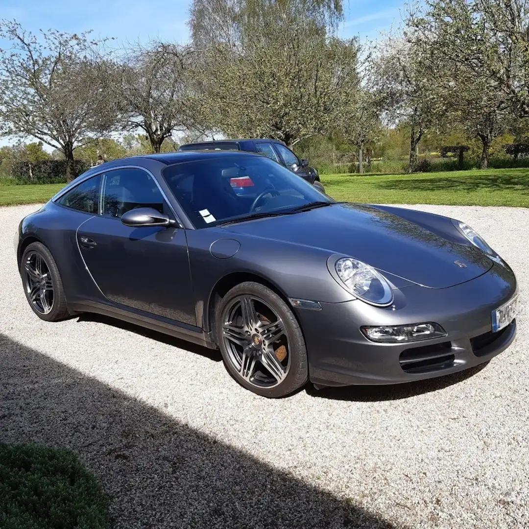 Porsche 997 911 997 Targa 4 3.6i Gris - 2