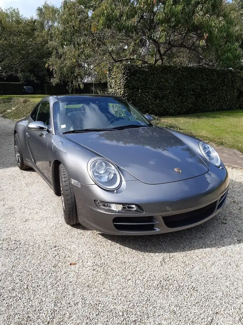Porsche 997 911 997 Targa 4 3.6i Gris - 1