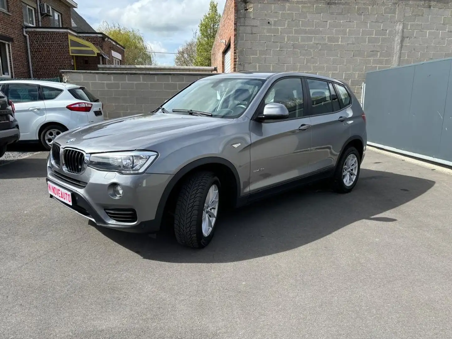 BMW X3 2.0 d sDrive18* AIRCO ALU CRUISE TREKH EURO6B Grigio - 2