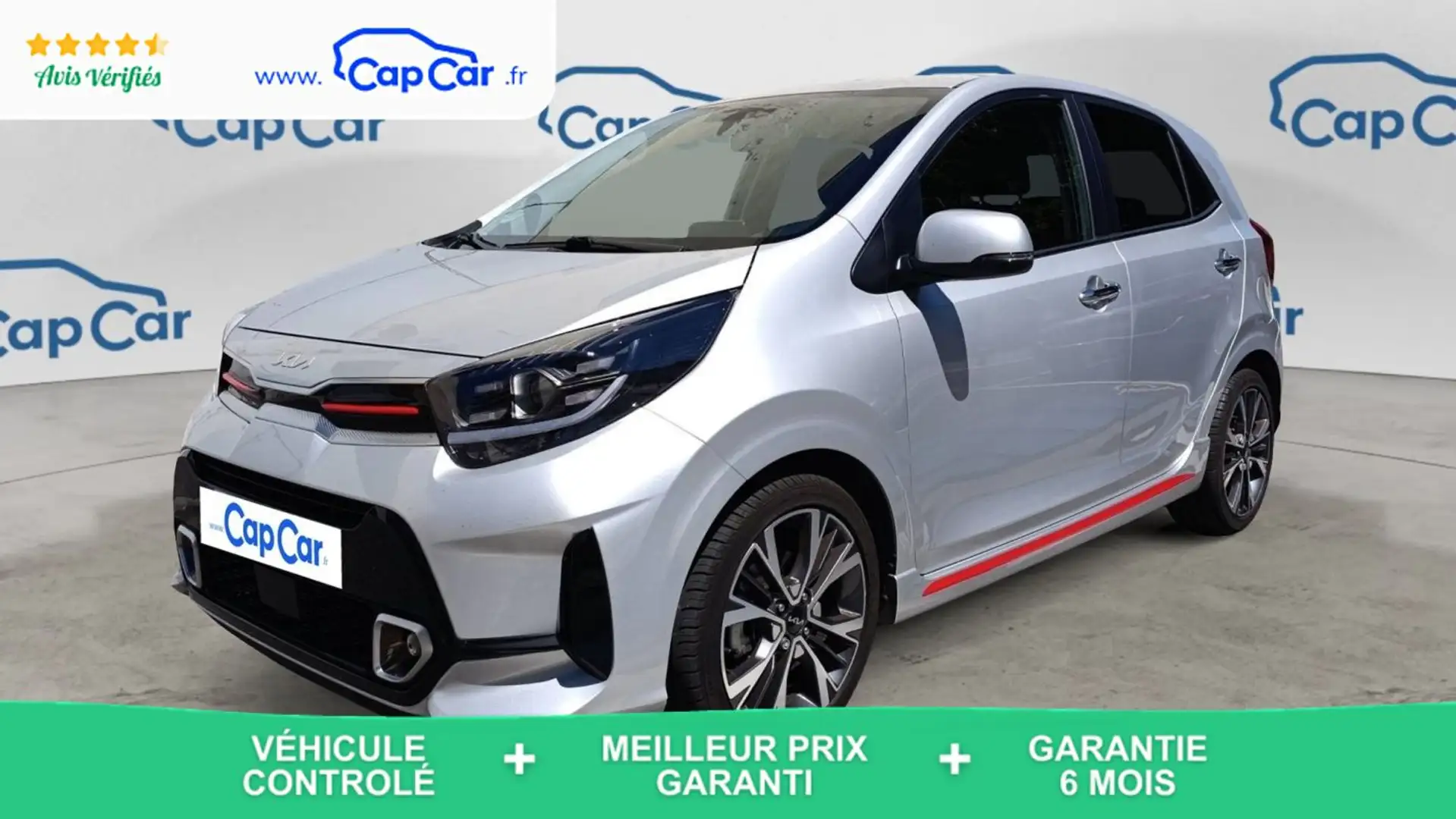 Kia Picanto III 1.2 DPi 84 GT Line Premium - 1