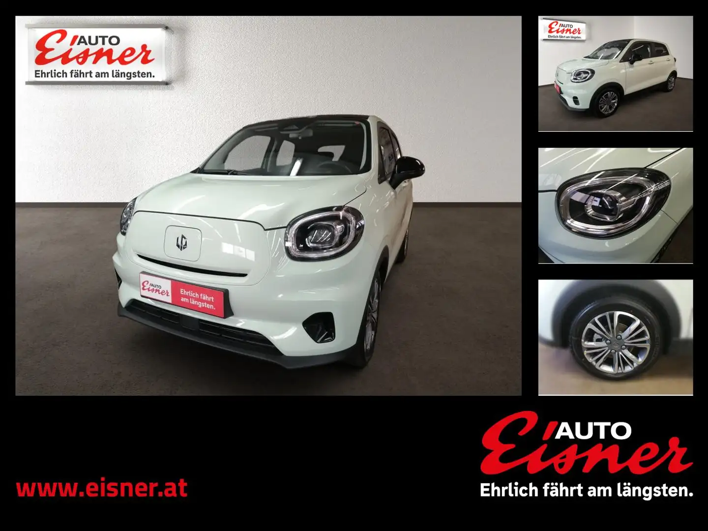 Leapmotor Sonstige Leapmotor T03 Panoramadach, Rückfahrkamera Grün - 1