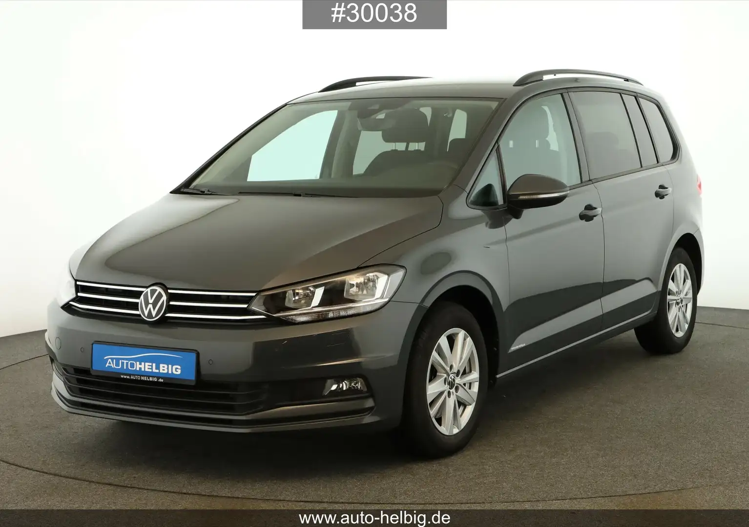 Volkswagen Touran Touran 2.0 TDI Comfortline #AHK#Virtual#Pro#STHZ Grau - 1
