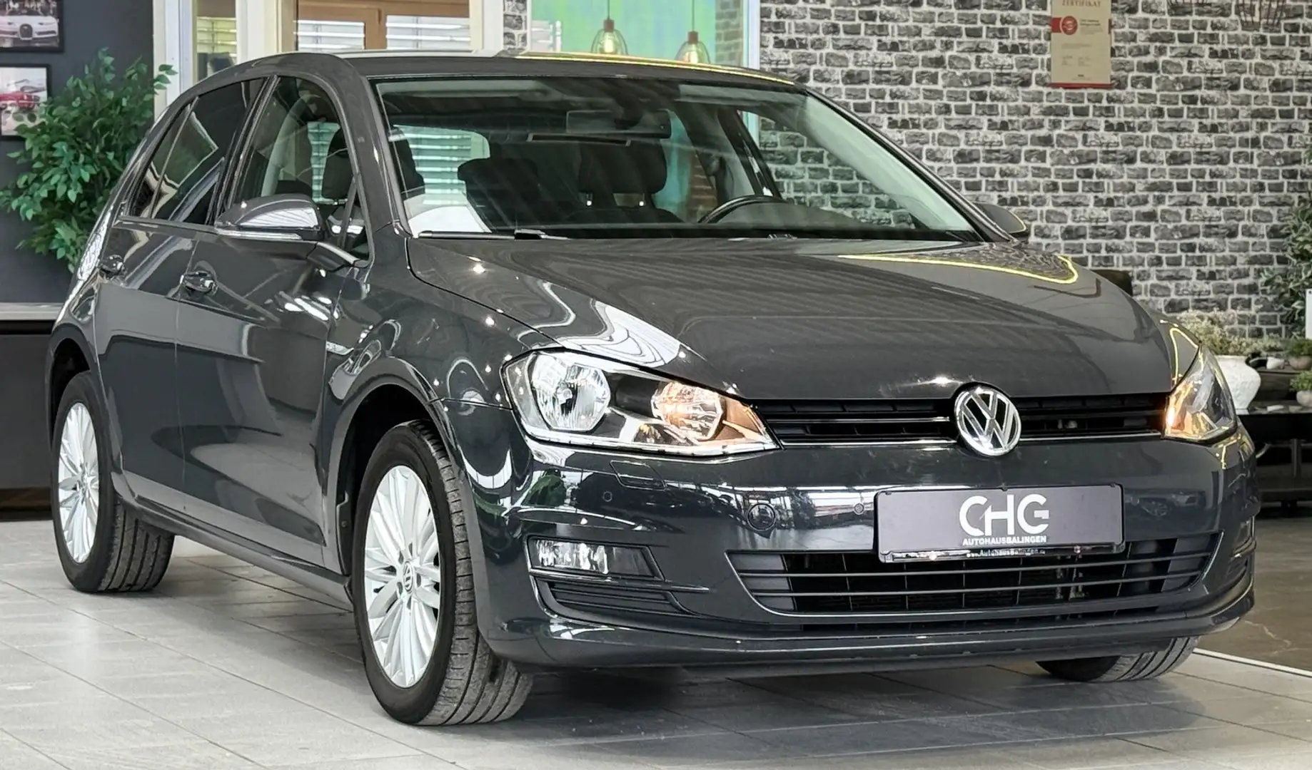 Volkswagen Golf VII Comfortline BMT|NAVI|PDC|SHZ|MFL Grau - 1