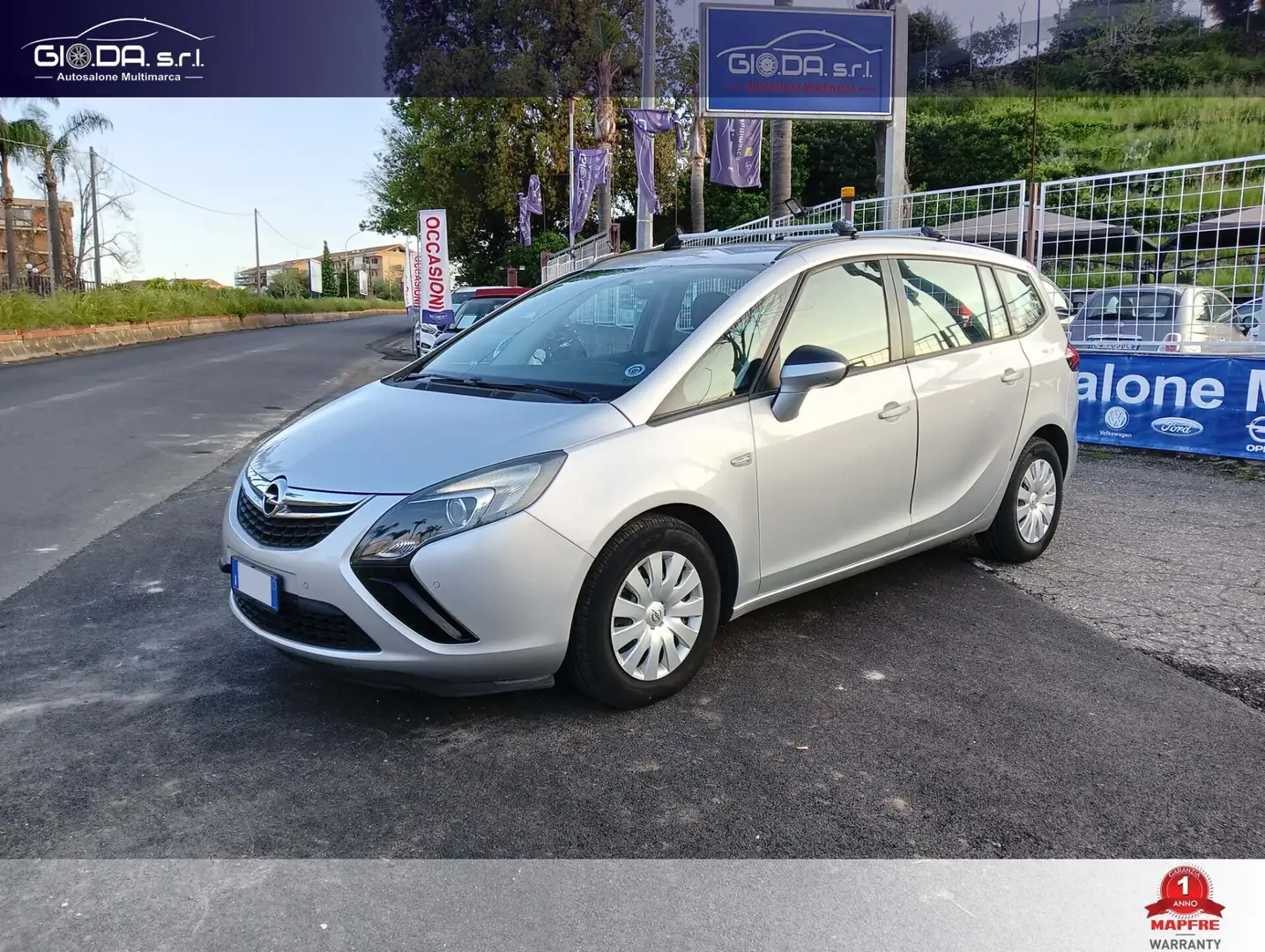 Opel Zafira Tourer 2.0 CDTi 130CV Cosmo Grigio - 1