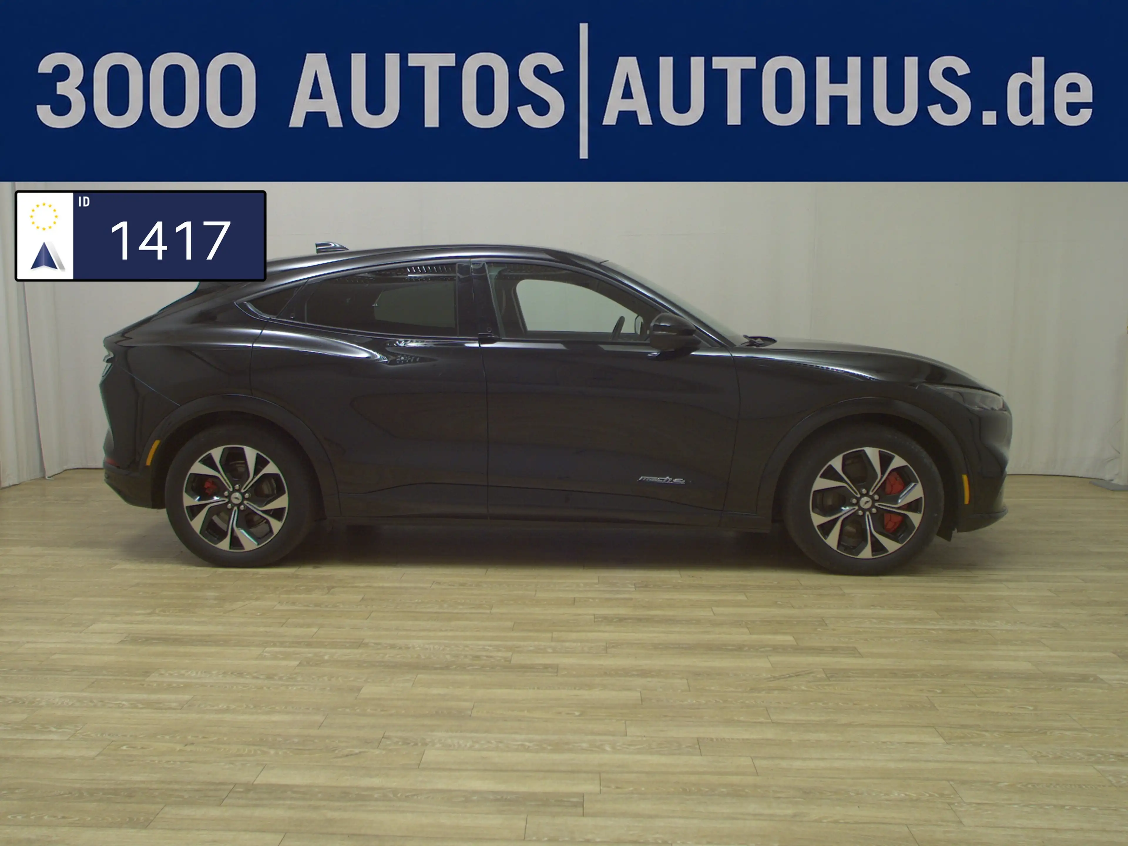 Ford Mustang Mach-E AWD LEDER NAVI LED KAMERA