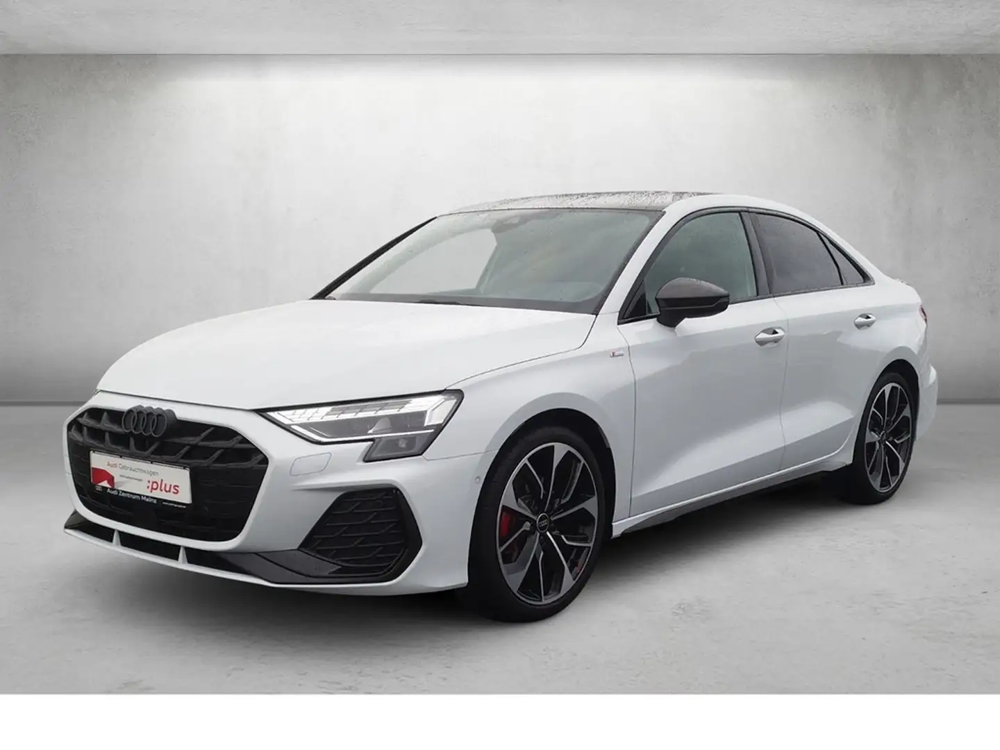 Audi A3 Limousine S line 35 TFSI S tronic AHK*HUD*RFK Weiß - 2