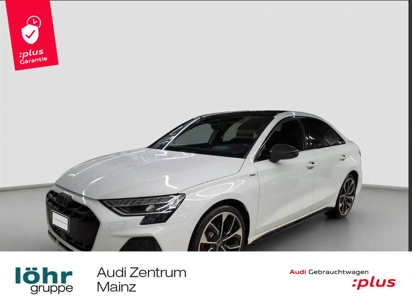 Audi A3 Limousine S line 35 TFSI S tronic AHK*HUD*RFK Weiß - 1