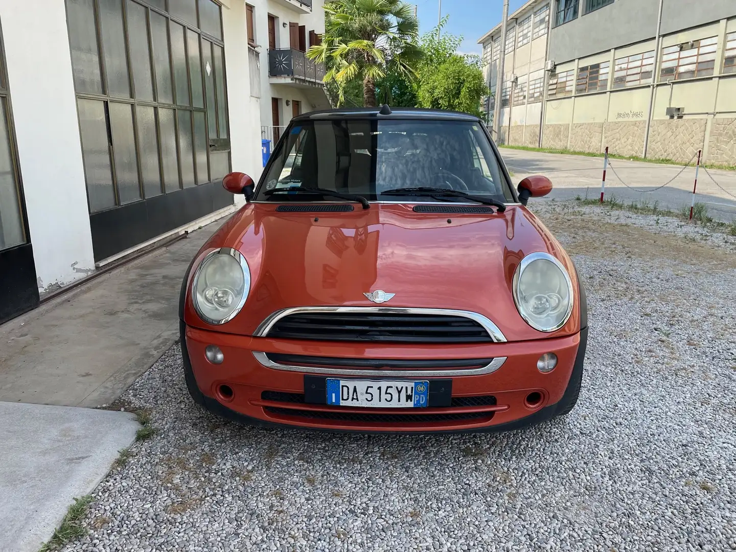 MINI One Cabrio Mini II R52 2001 Cabrio 1.6 GPL Orange - 2