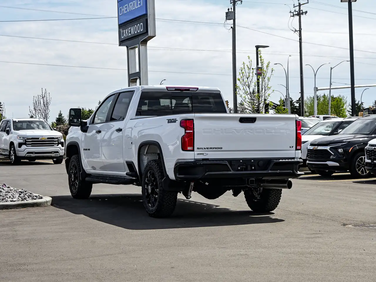 Chevrolet Silverado 2500 снимка Chevrolet Silverado 2500