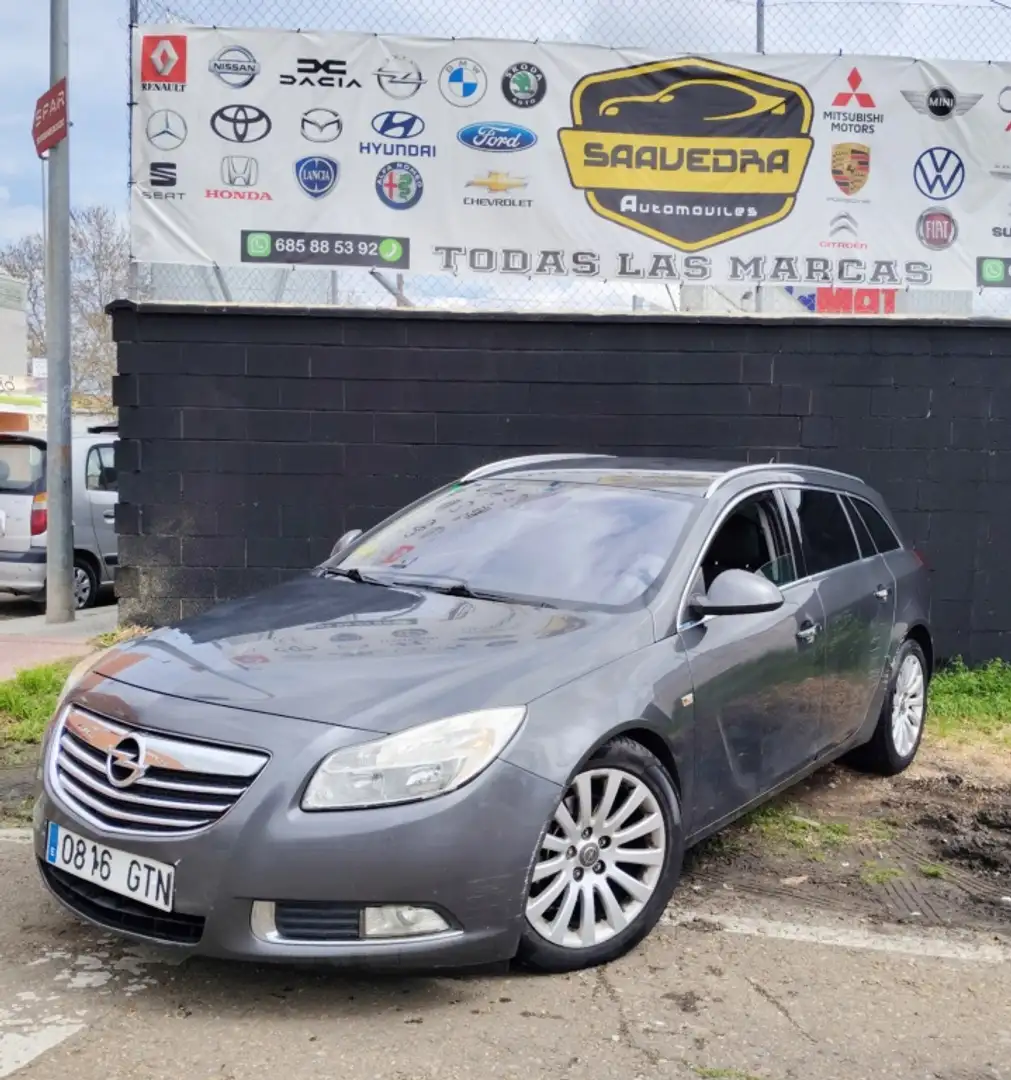Opel Insignia ST 2.0CDTI Sport Plateado - 1