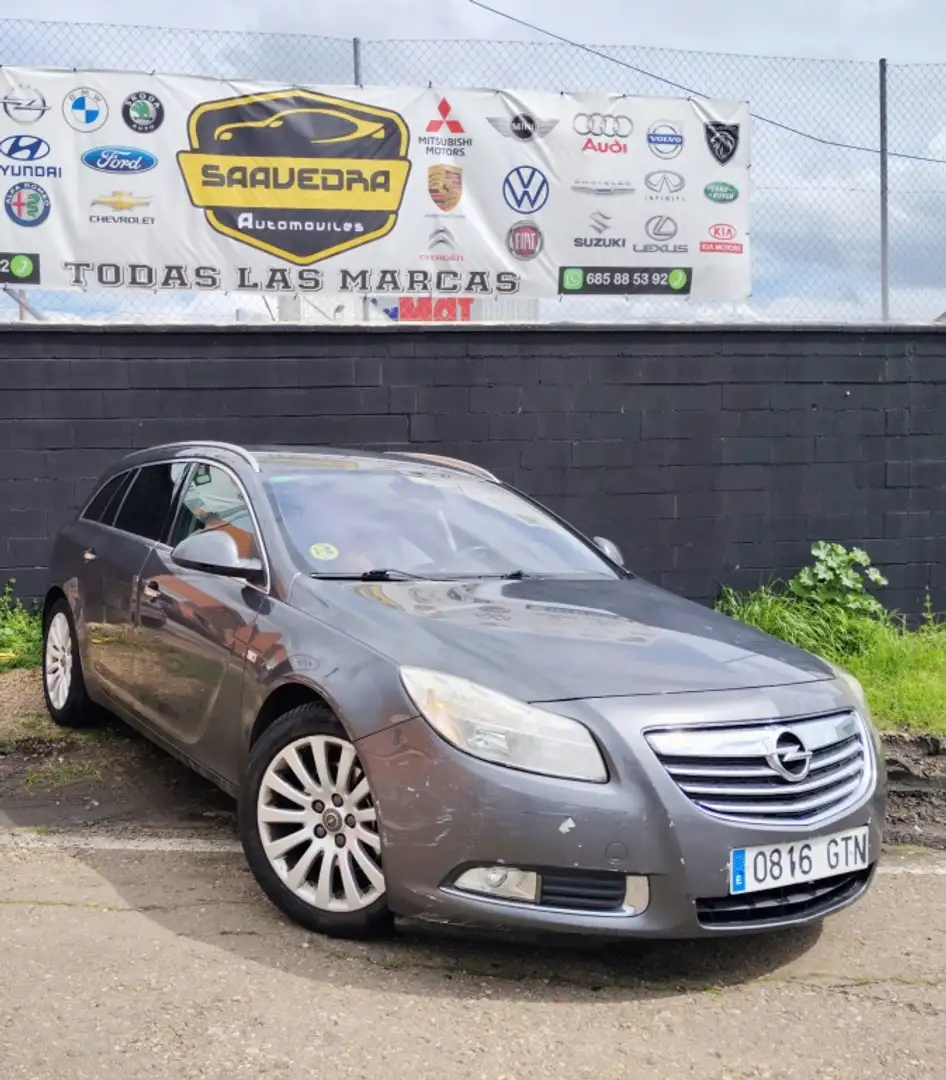Opel Insignia ST 2.0CDTI Sport Plateado - 2