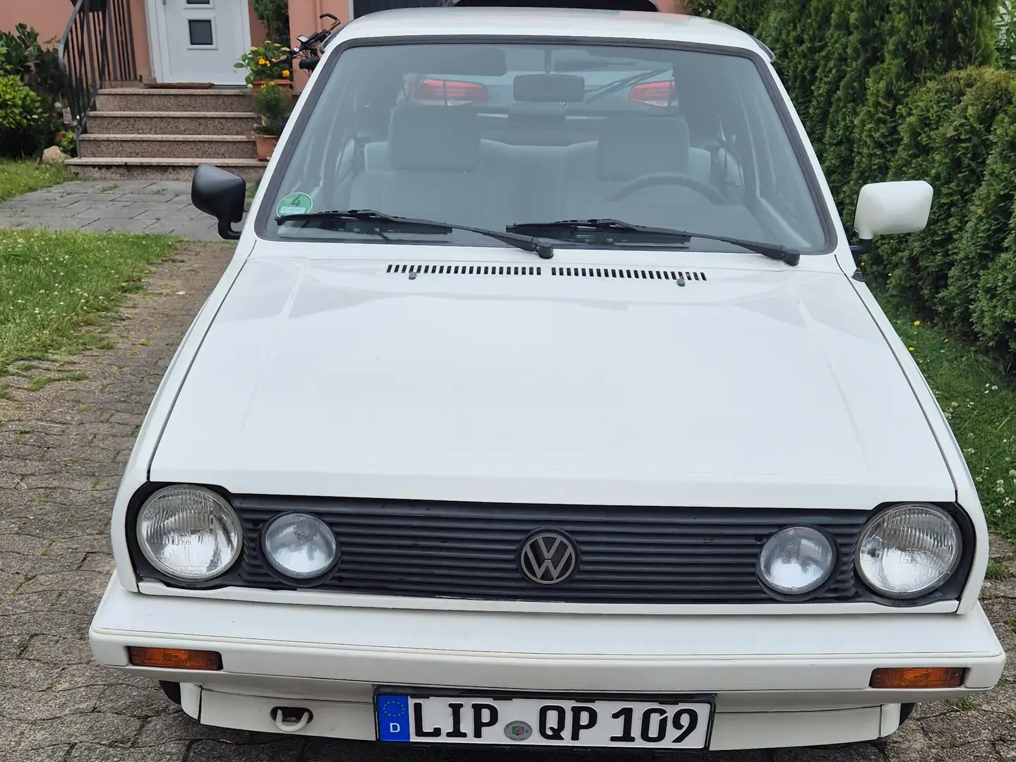 Volkswagen Polo Polo (C) Weiß - 2