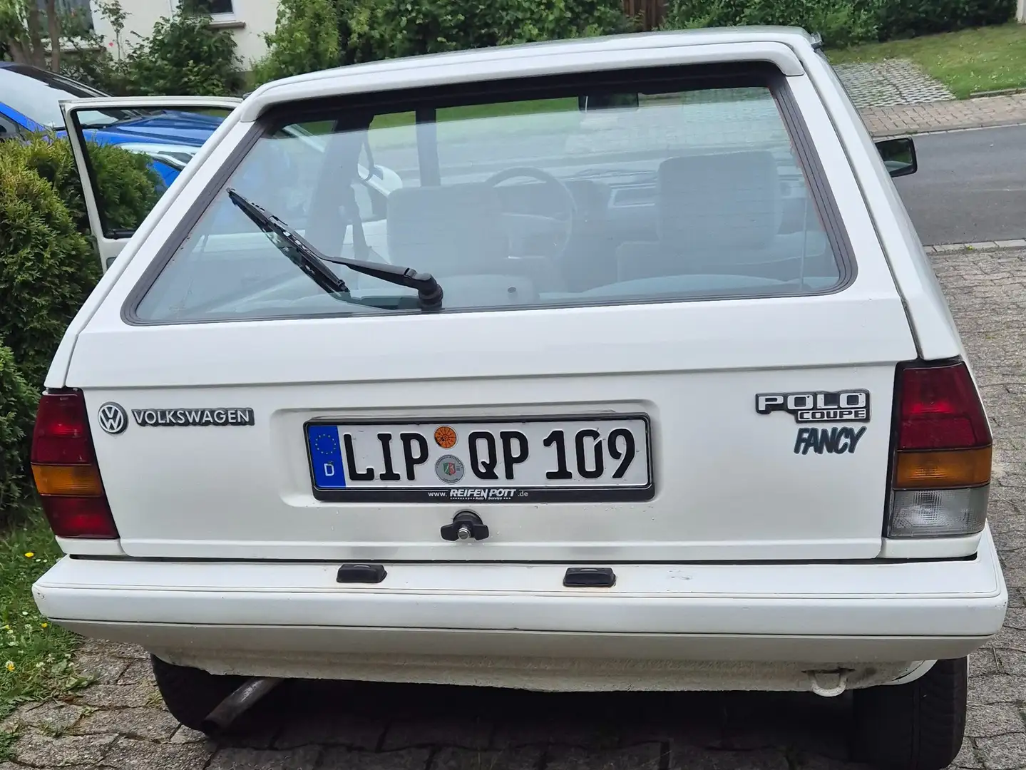 Volkswagen Polo Polo (C) Weiß - 1