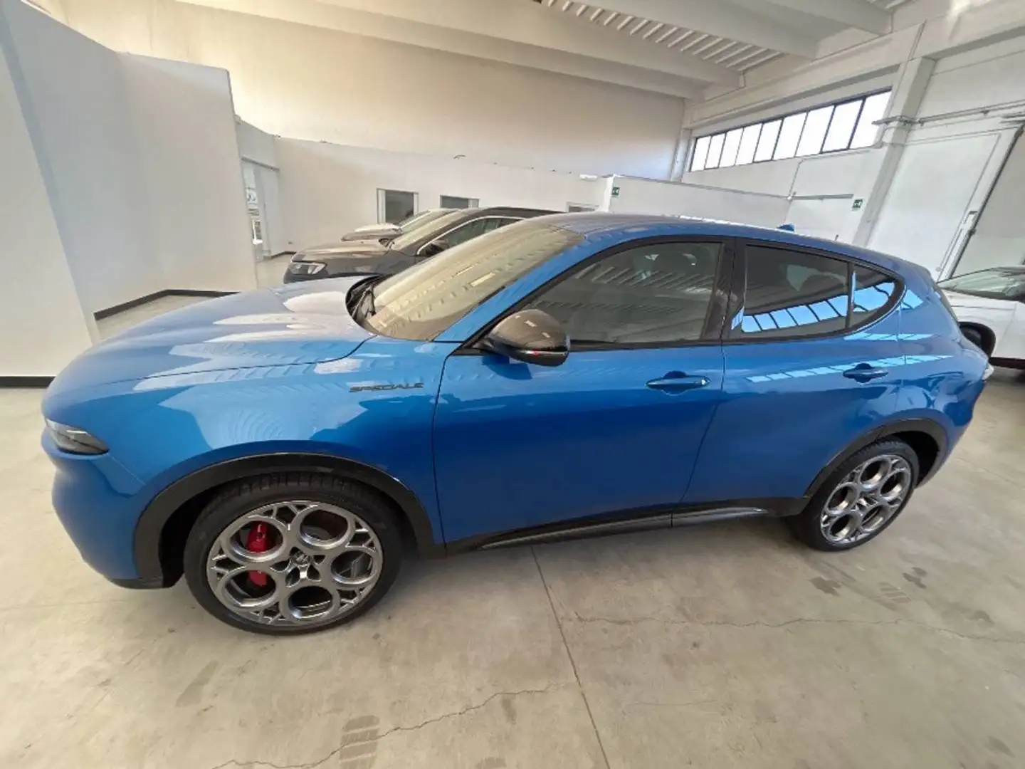 Alfa Romeo Tonale 1.5 hybrid Speciale 130cv tct7 Blu/Azzurro - 2