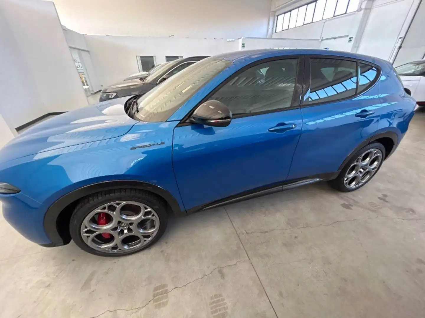 Alfa Romeo Tonale 1.5 hybrid Speciale 130cv tct7 Blu/Azzurro - 1