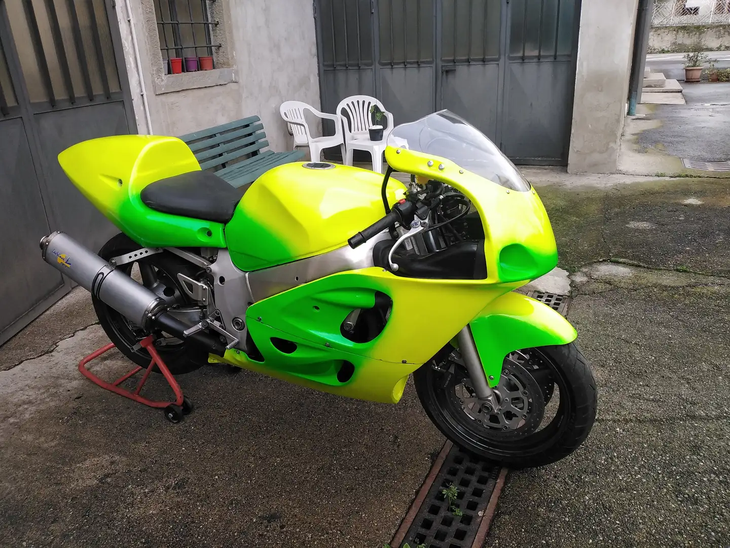 Suzuki GSX-R 600 Galben - 1