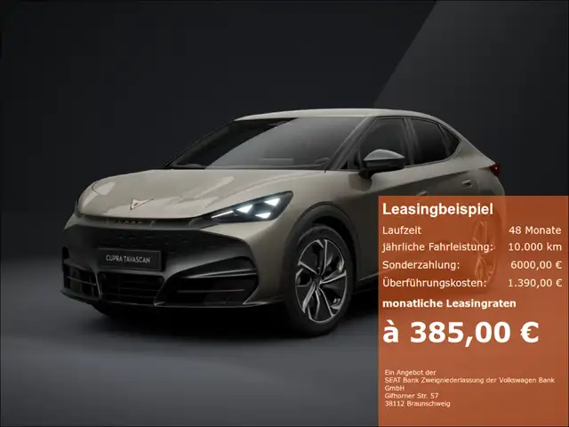 CUPRA Tavascan
