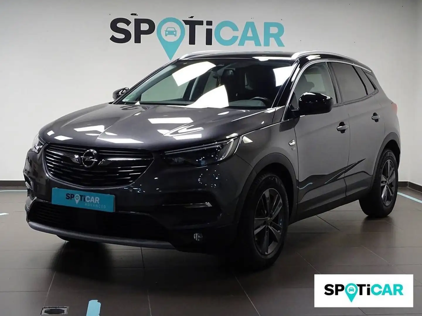 Opel Grandland X 1.2T S&S 120 Aniversario 130 Gris - 1