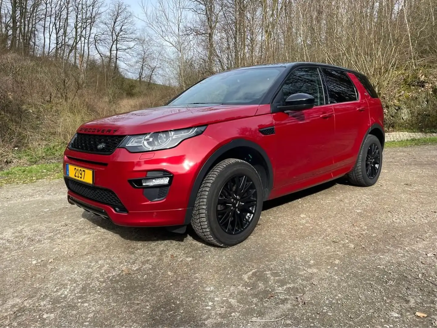 Land Rover Discovery Sport HSE 2.0 150cv Rouge - 1
