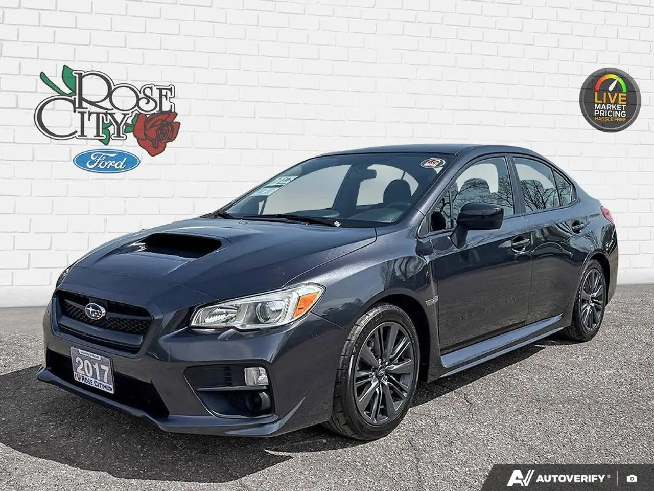 2017 Subaru WRX
