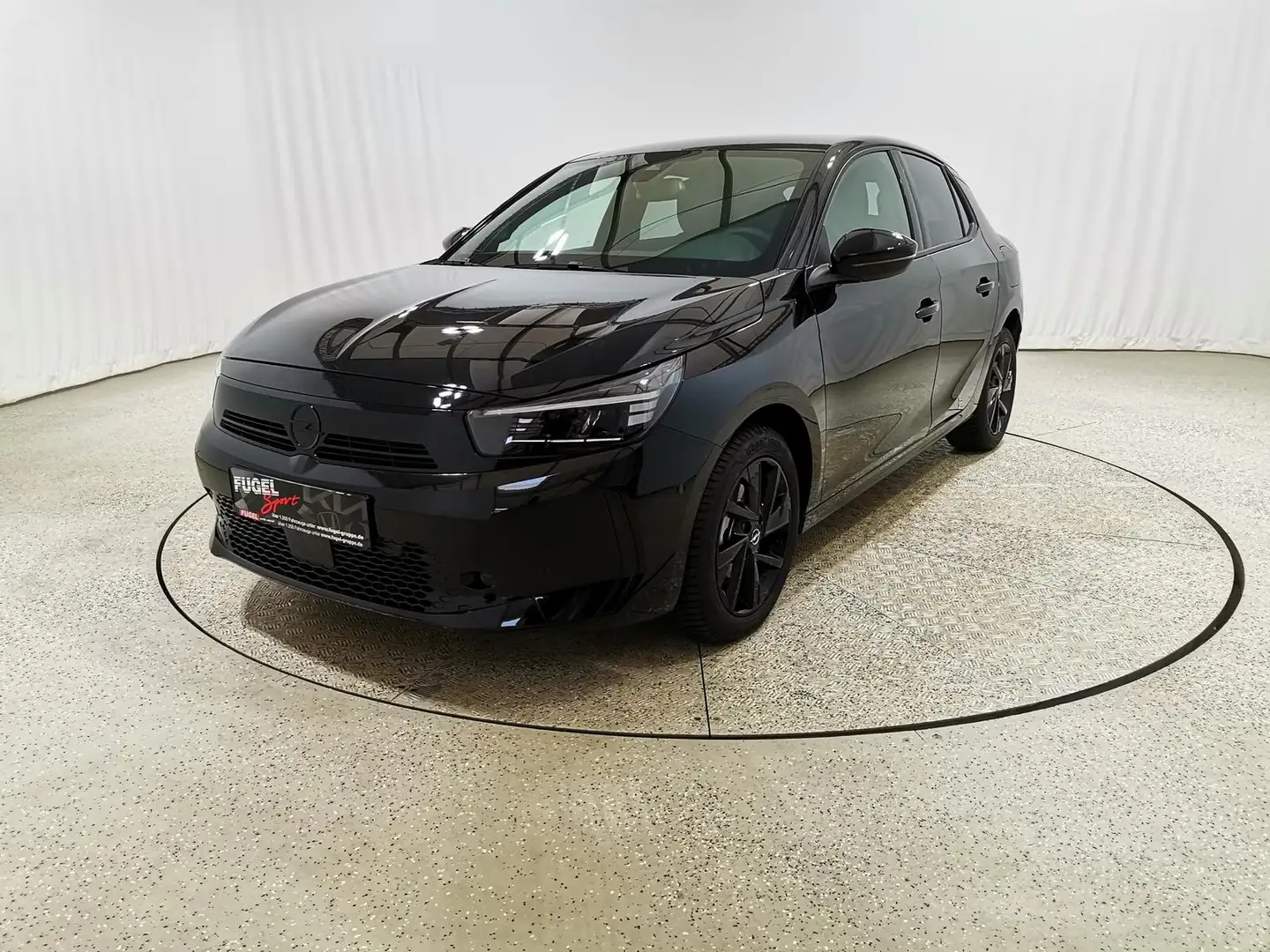 Opel Corsa F GS 1.2 DI Turbo NAVI|LED|SHZ|KAMERA Schwarz - 2