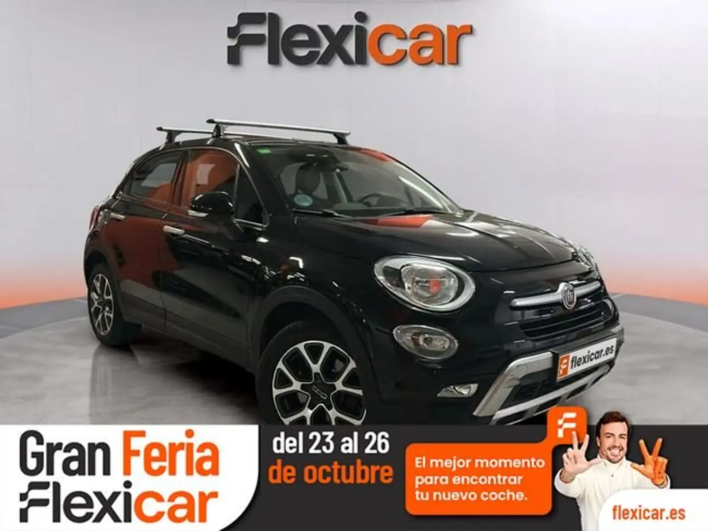Fiat 500X City+Cross+1.6+MultiJet+88kW+%28120CV%29+4x2 Noir - 1