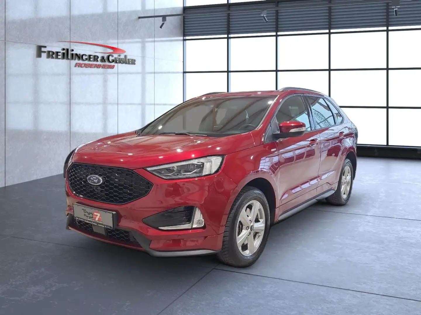 Ford Edge ST-Line 4x4 Sportpaket Bluetooth Navi LED Rouge - 2