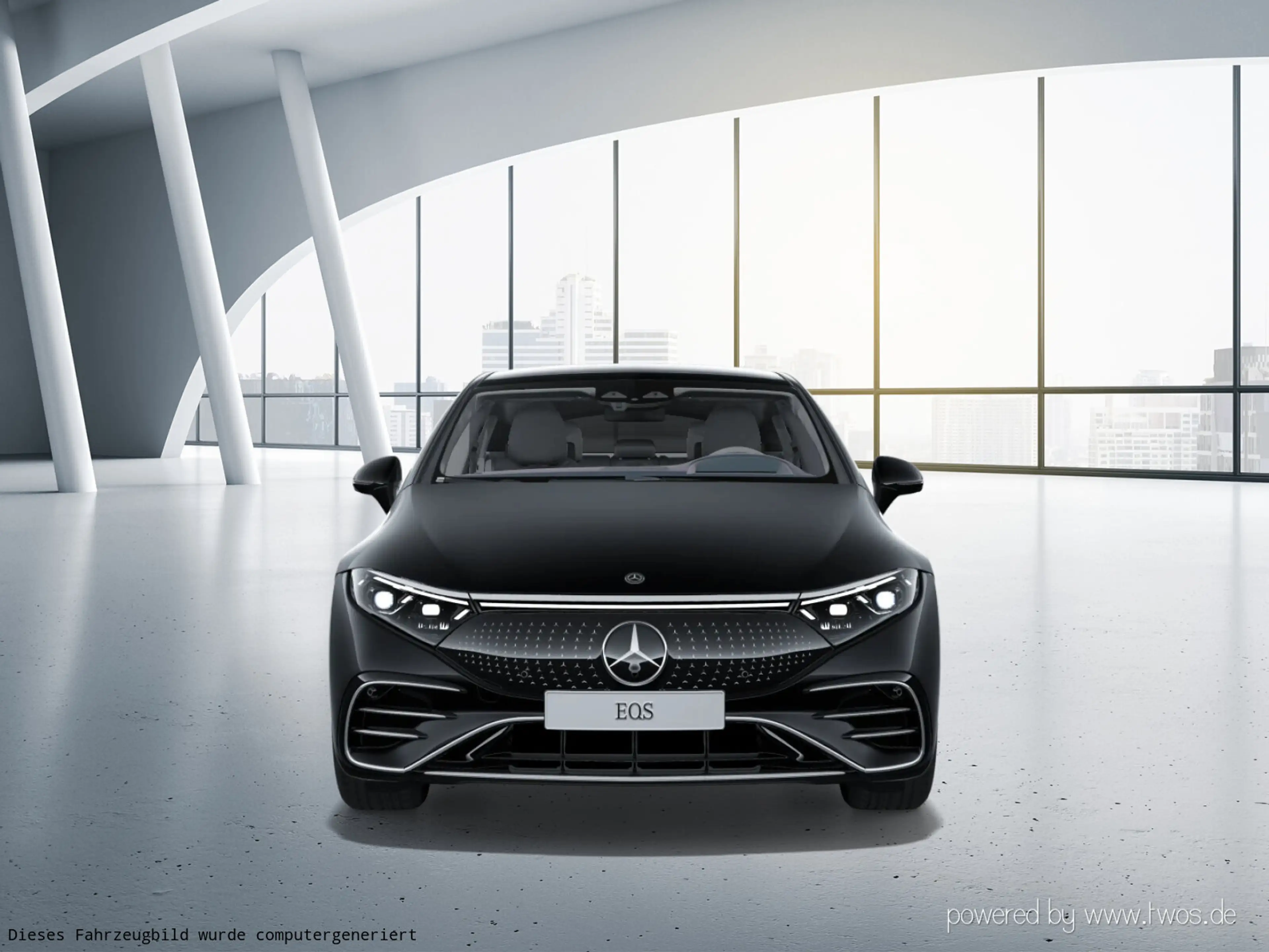 Mercedes-Benz EQS EQS 580 4M AMG Edition1 PanoD 360K Sound Digital — photo 3