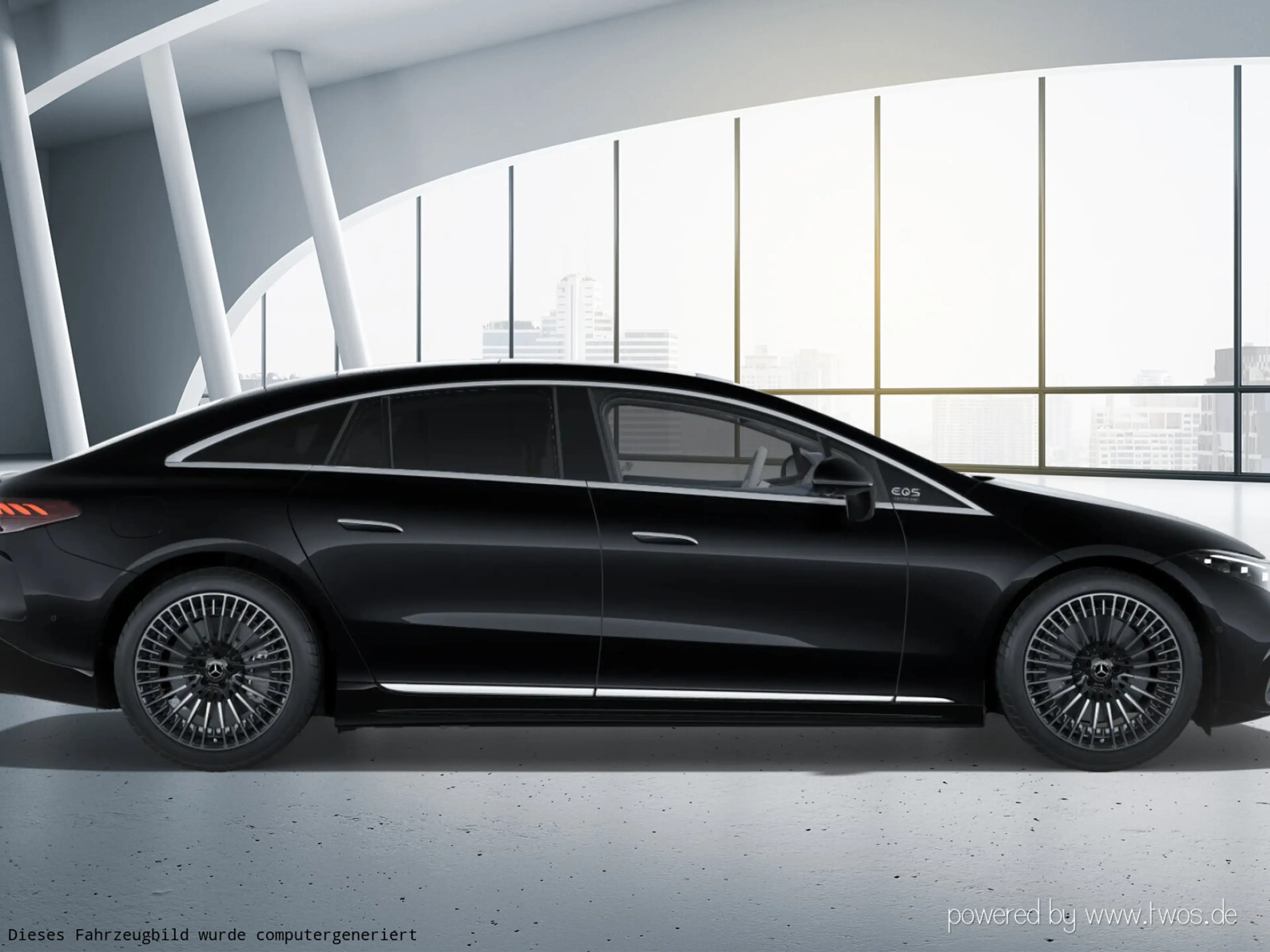 Mercedes-Benz EQS EQS 580 4M AMG Edition1 PanoD 360K Sound Digital — photo 9