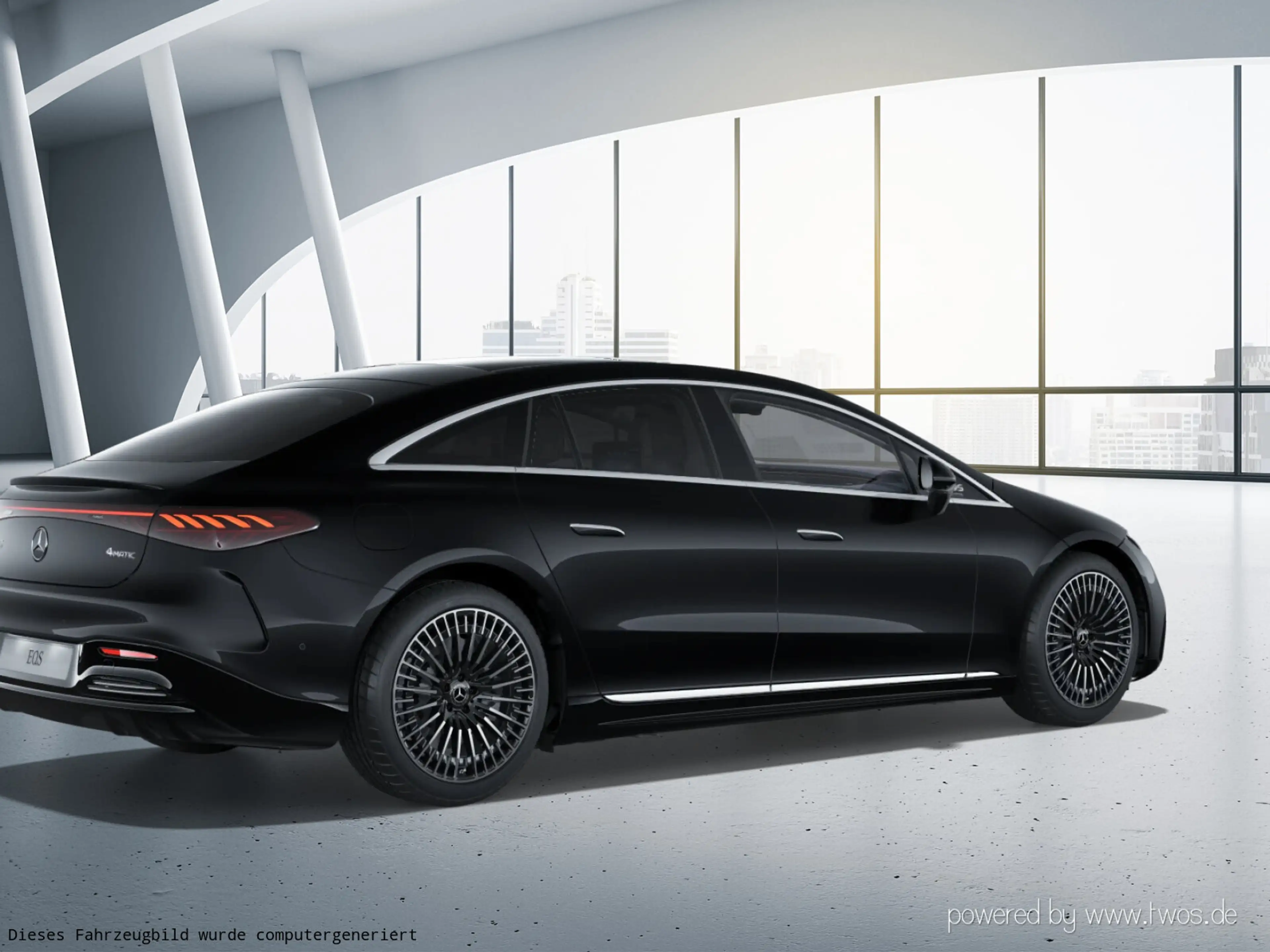 Mercedes-Benz EQS EQS 580 4M AMG Edition1 PanoD 360K Sound Digital — photo 10