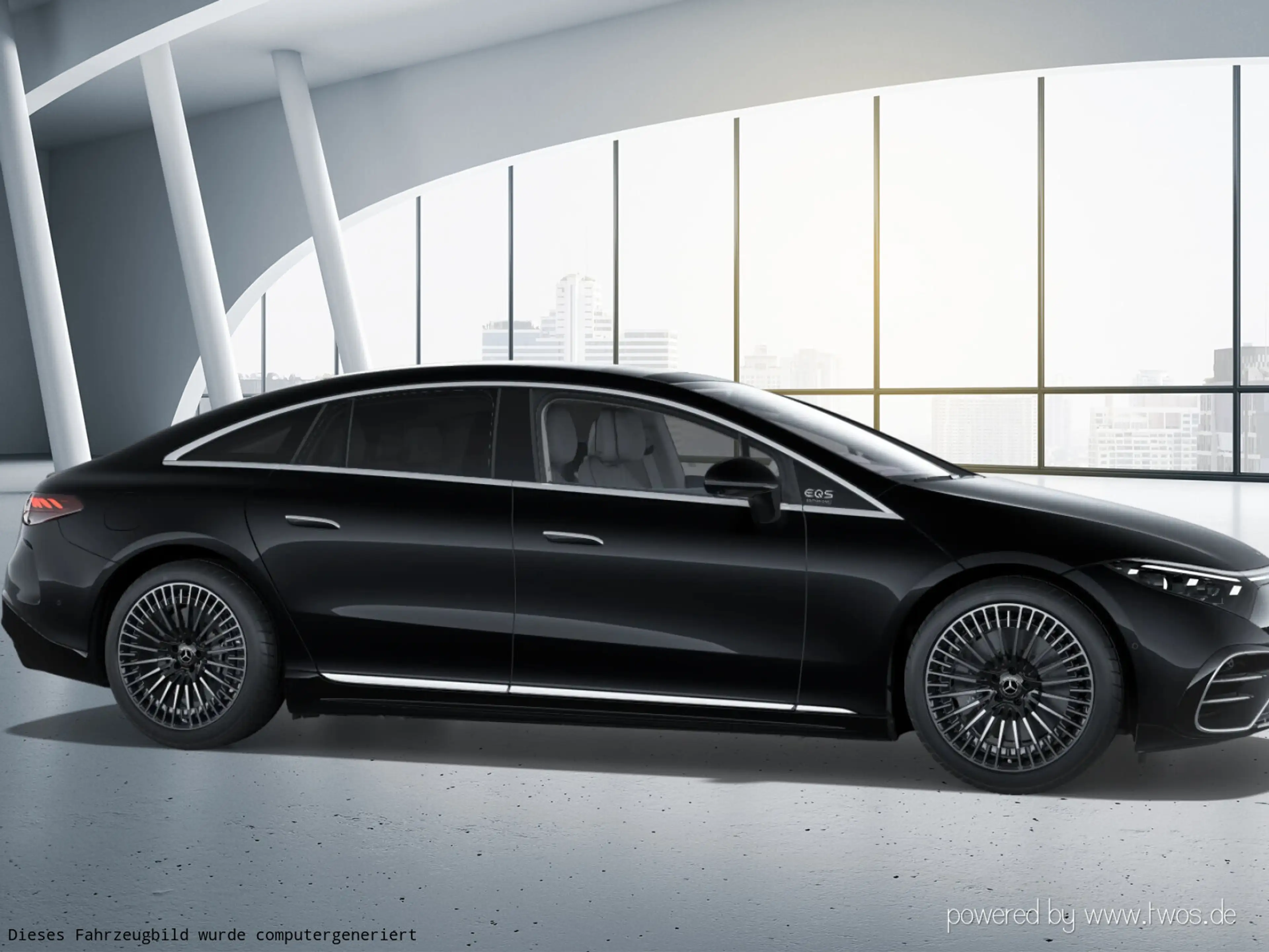 Mercedes-Benz EQS EQS 580 4M AMG Edition1 PanoD 360K Sound Digital — photo 8