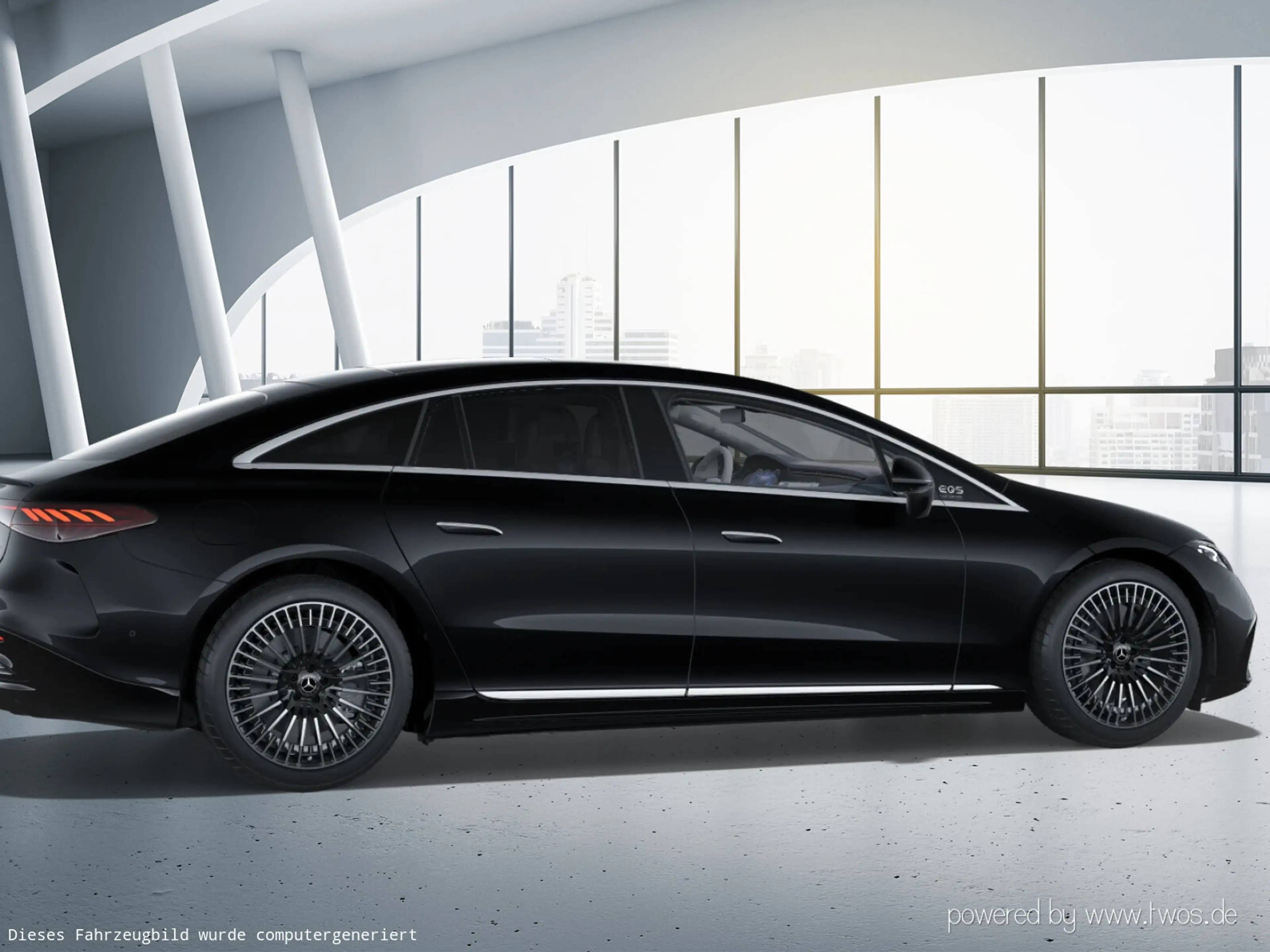 Mercedes-Benz EQS EQS 580 4M AMG Edition1 PanoD 360K Sound Digital — photo 12