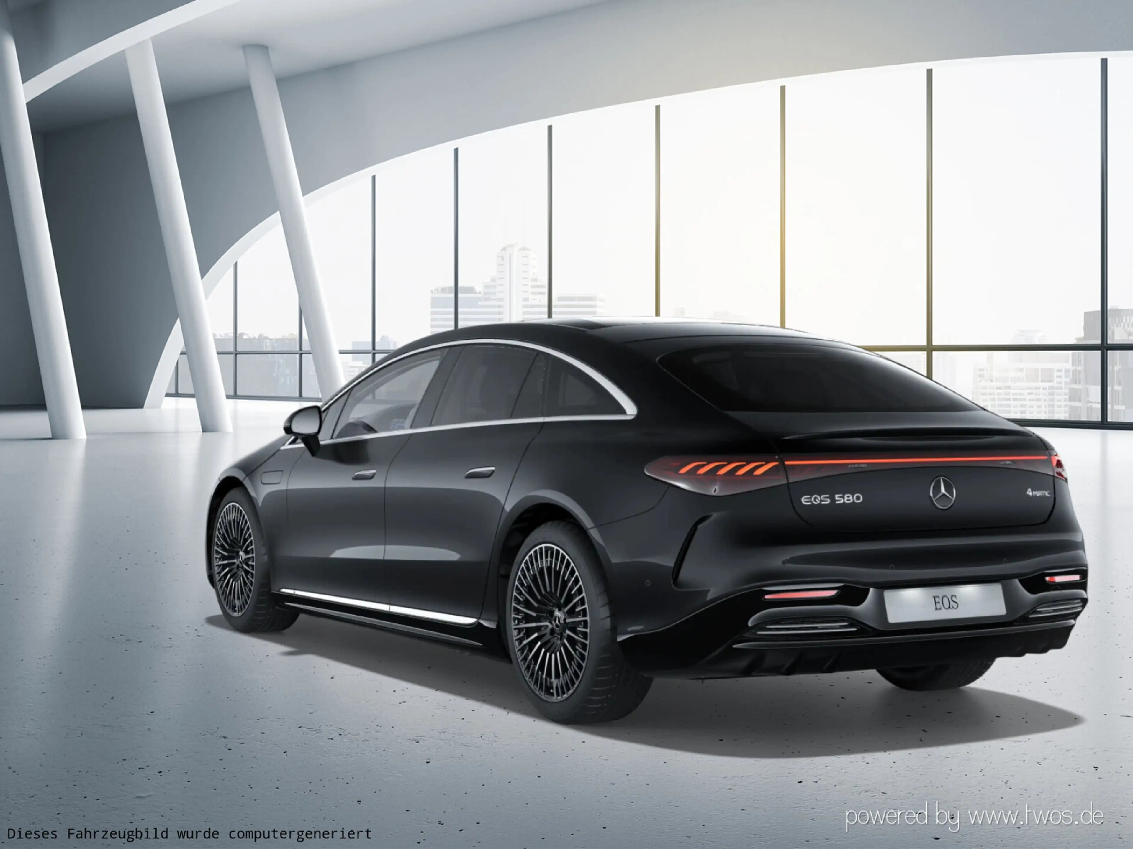 Mercedes-Benz EQS EQS 580 4M AMG Edition1 PanoD 360K Sound Digital — photo 14