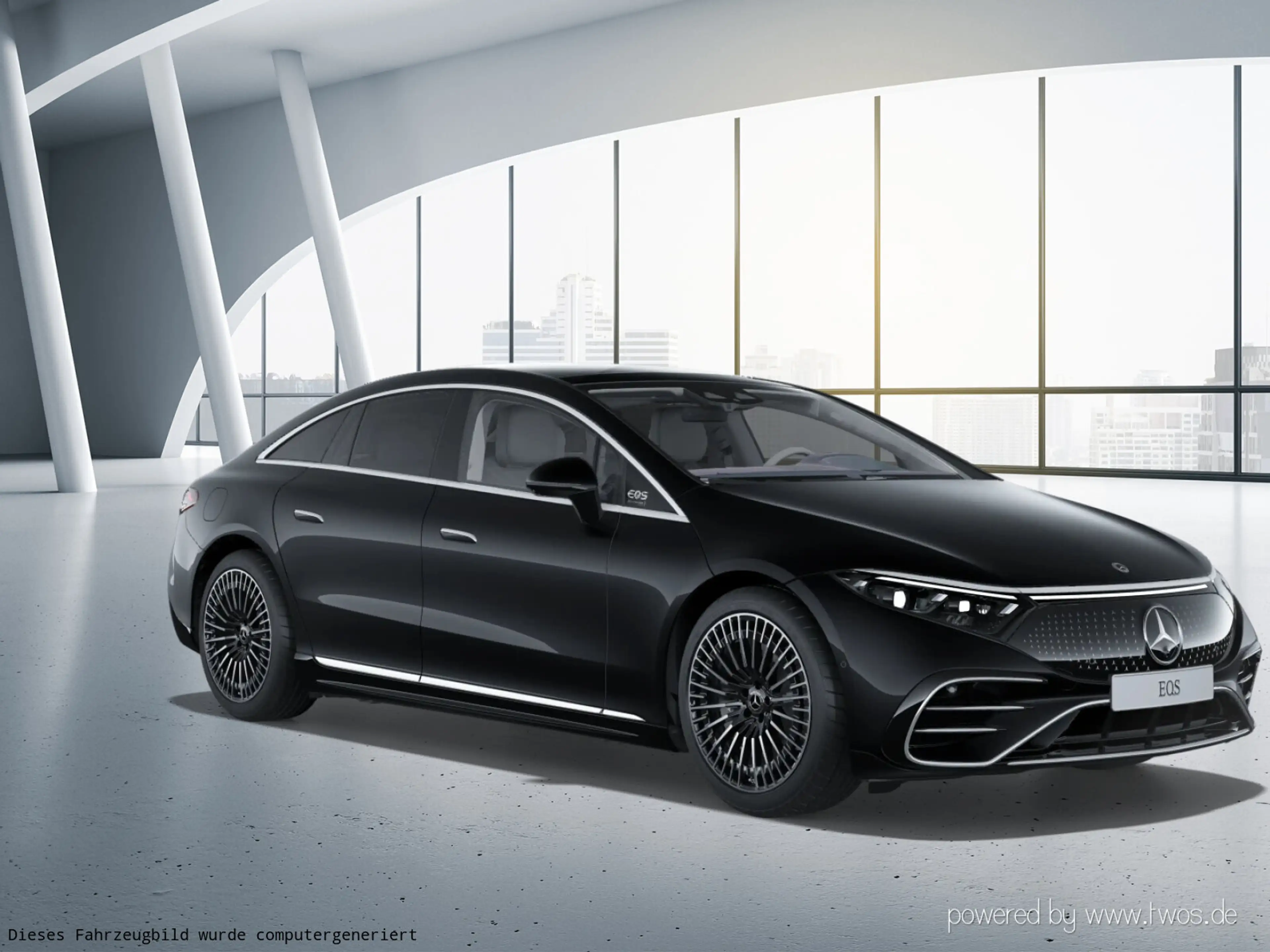 Mercedes-Benz EQS EQS 580 4M AMG Edition1 PanoD 360K Sound Digital — photo 7