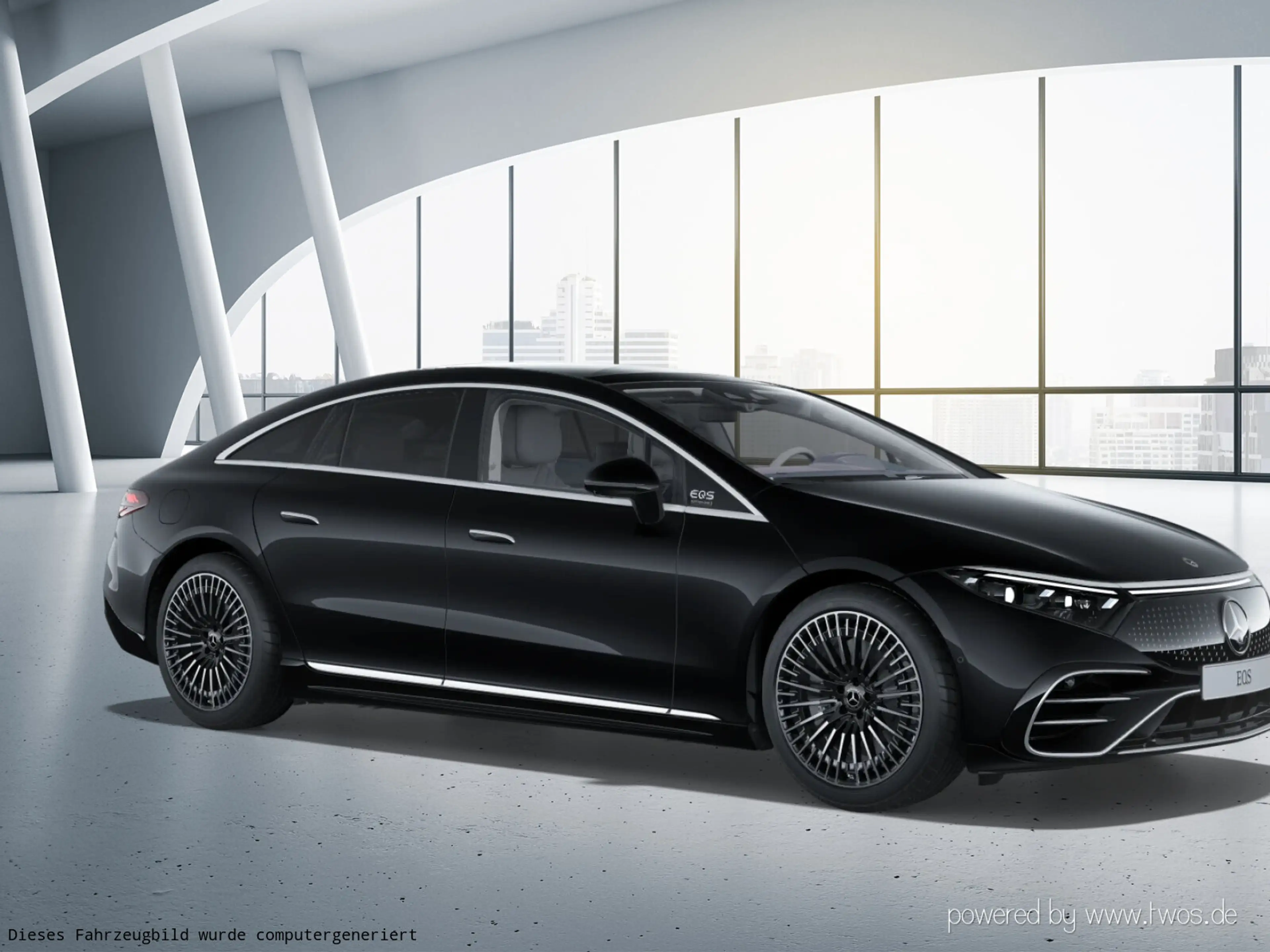 Mercedes-Benz EQS EQS 580 4M AMG Edition1 PanoD 360K Sound Digital — photo 4
