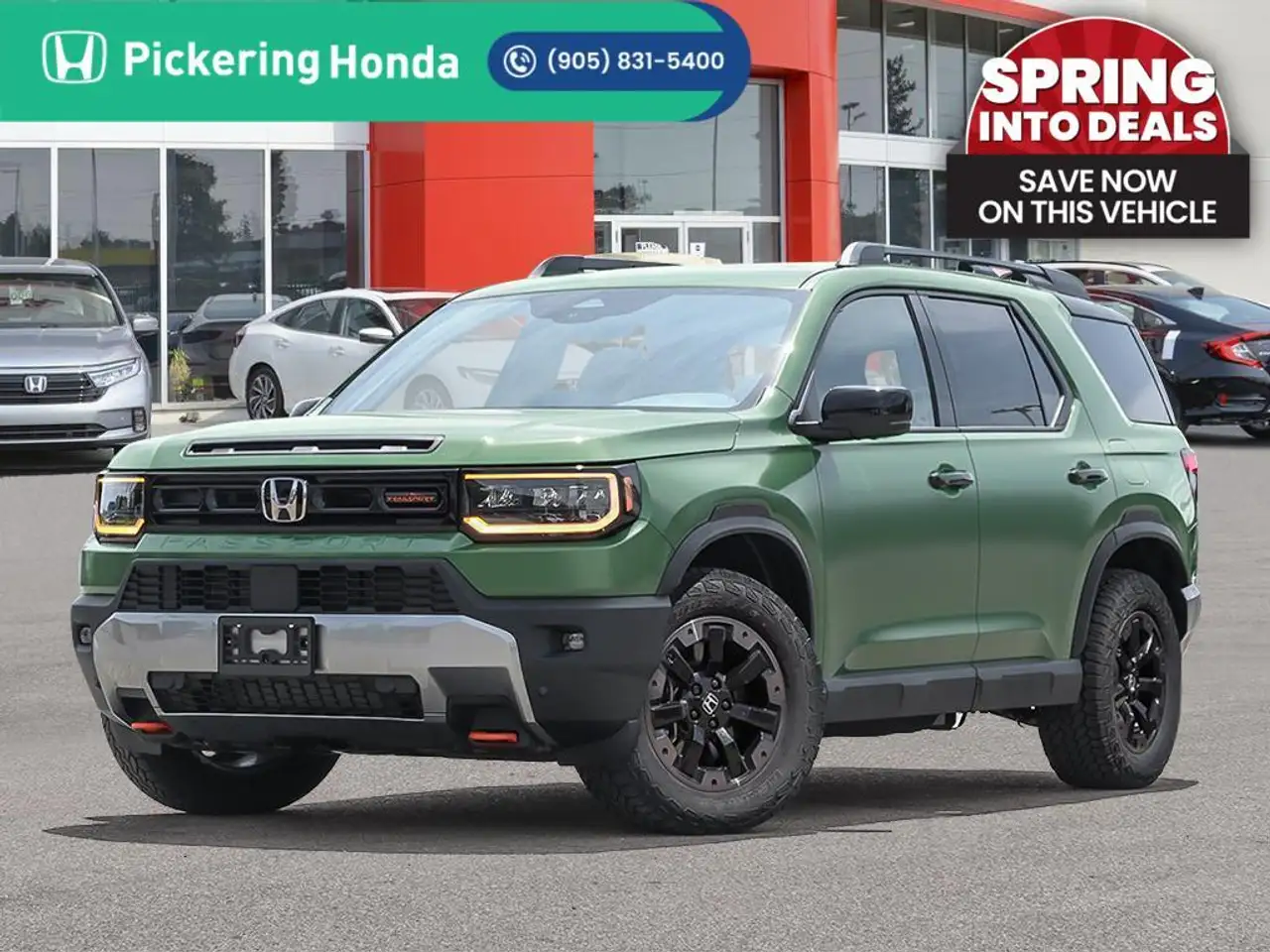 2026 Honda Passport