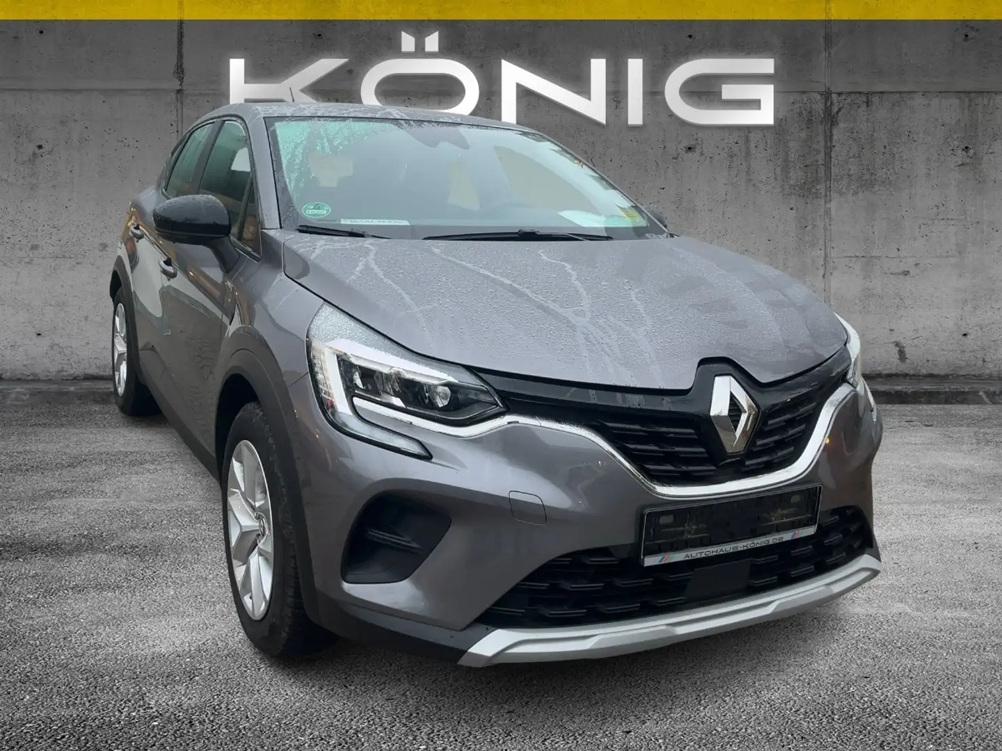 Renault Captur 1.0 TCe 90 EQUILIBRE KLIMA*NAVI*Tempomat Grau - 2