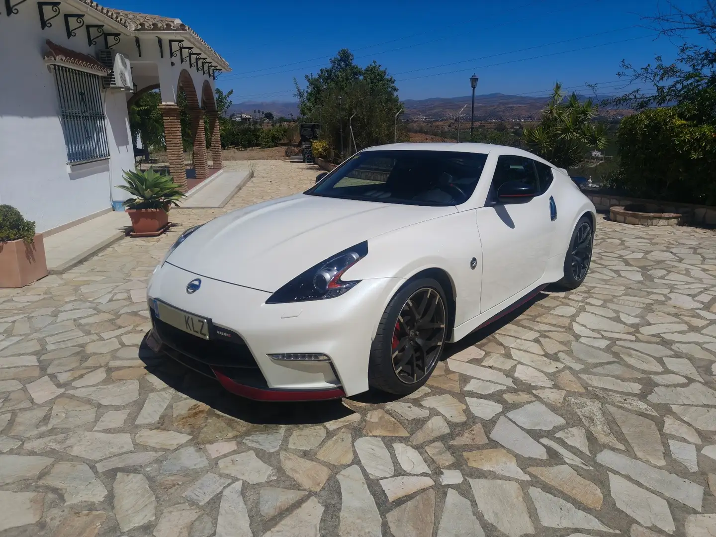 Nissan 370Z 3.7 NISMO Blanc - 1