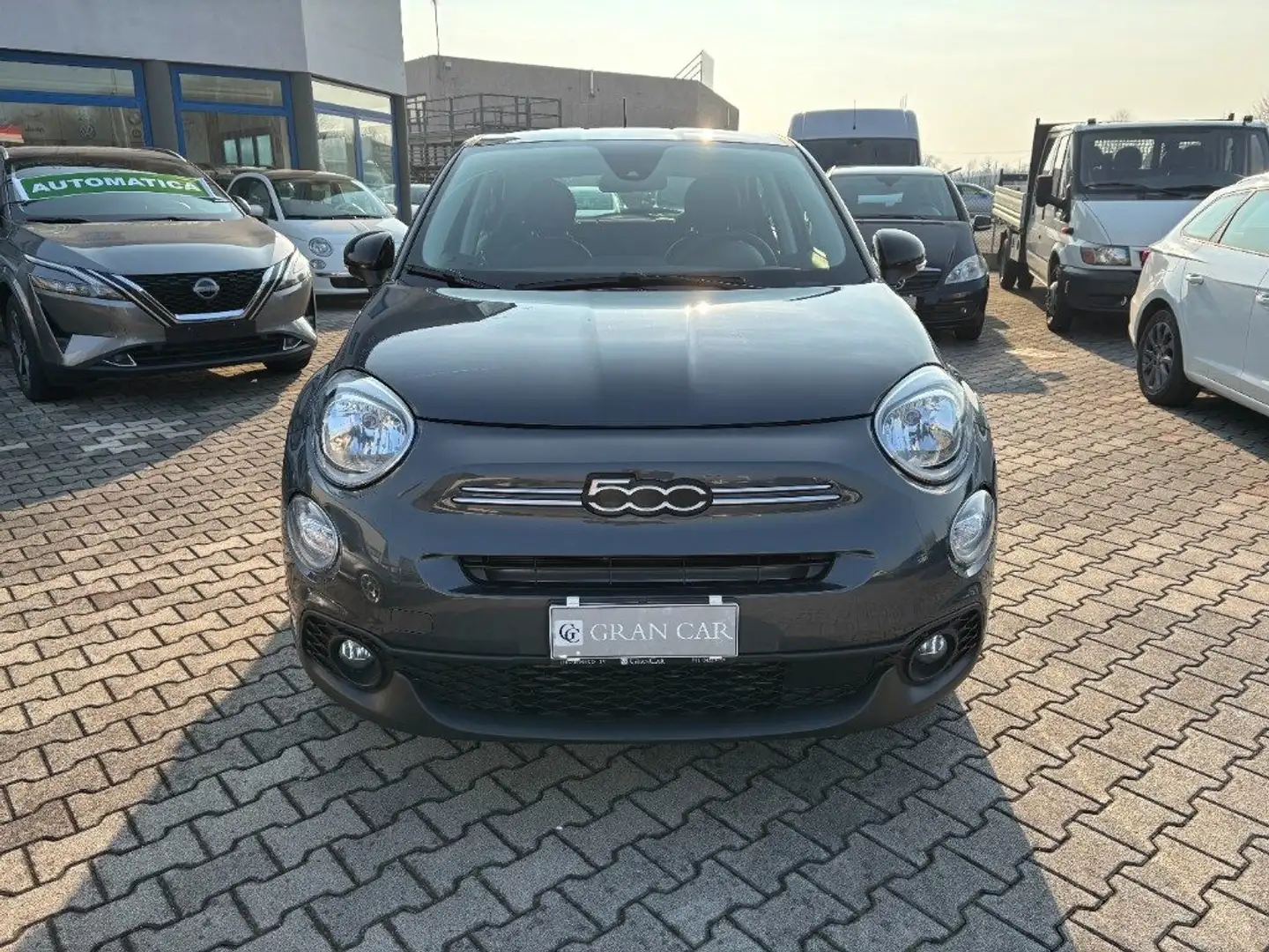 Fiat 500X 1.3 MultiJet 95 CV OK NEOPATENTATI!!!!!!!! Gris - 2