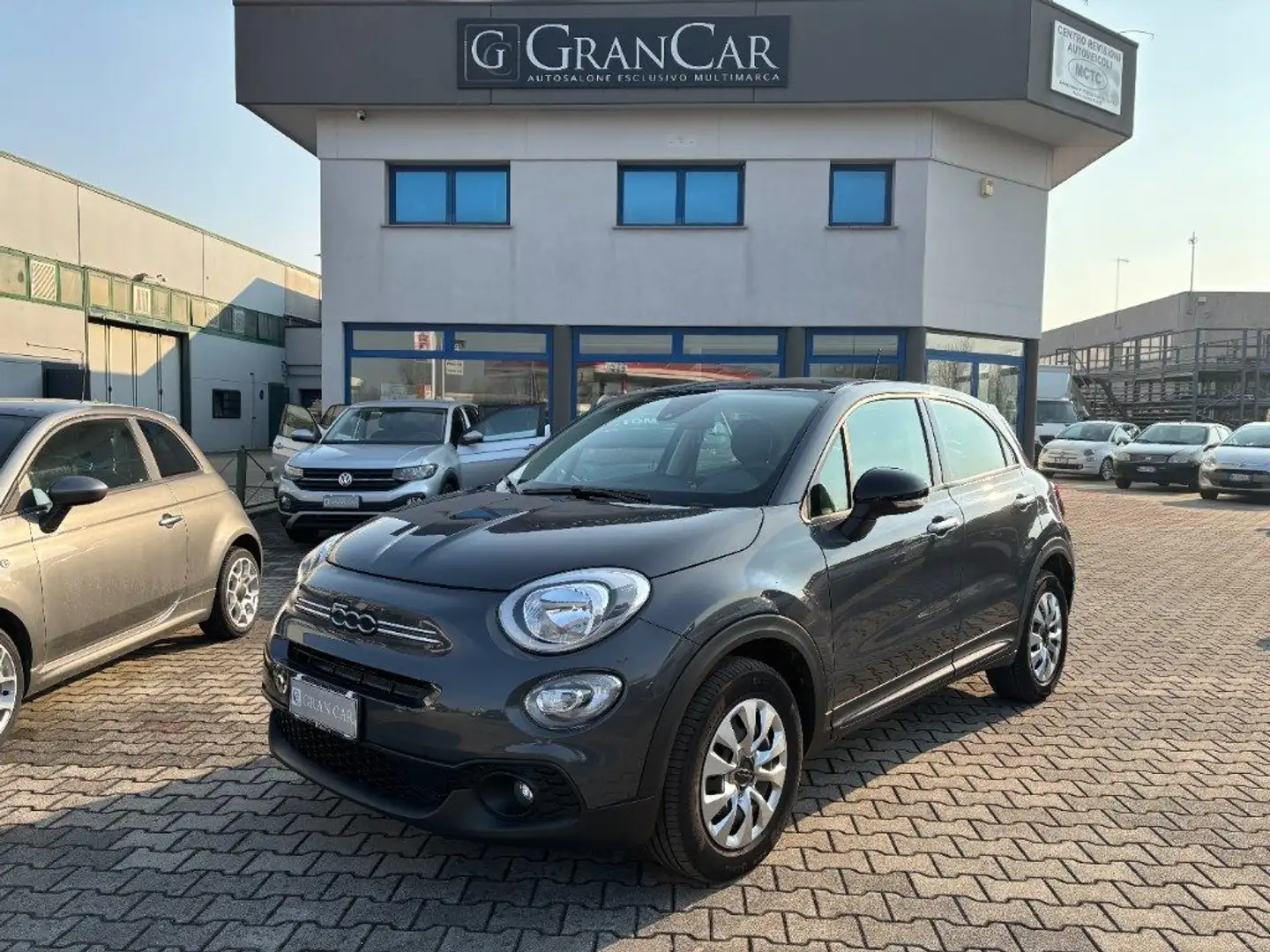 Fiat 500X 1.3 MultiJet 95 CV OK NEOPATENTATI!!!!!!!! Gris - 1