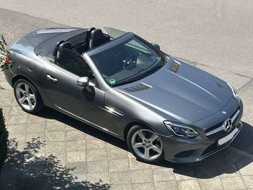 SLC 9G-TRONIC MB-Garantie, wennig KM., top Zustand